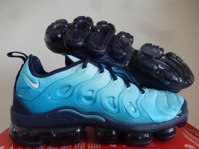 Size 10.5 - Nike Air VaporMax Plus Current Blue for sale online | eBay