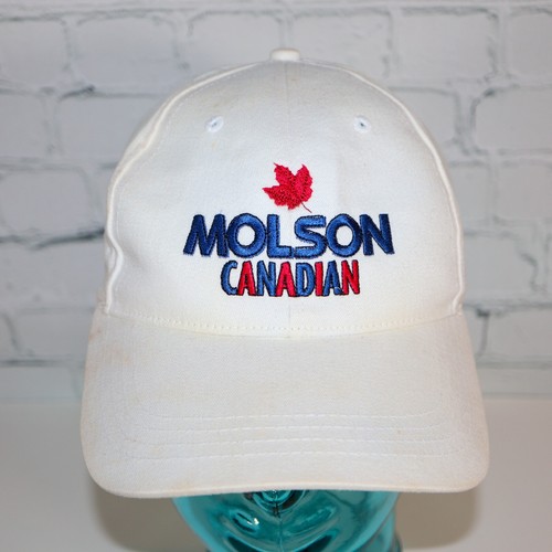 MOLSON CANADIAN BEER Hat White 