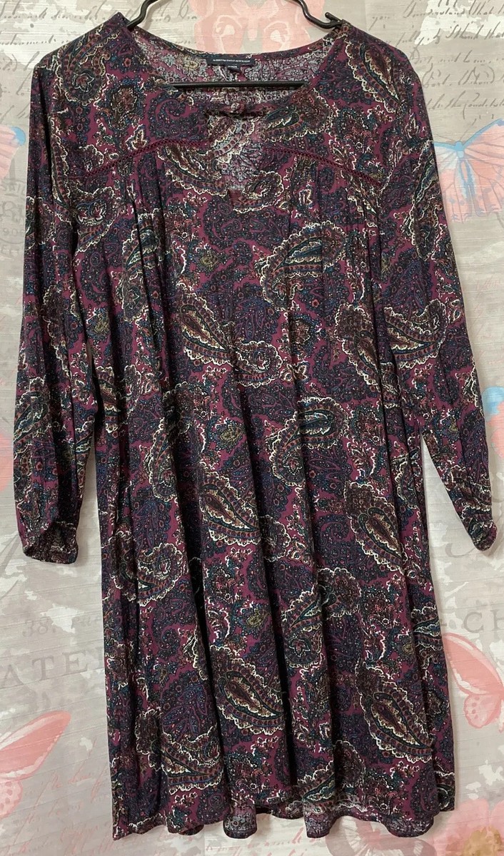 american eagle purple dress Discover Stylish Spring Dresses from See plus American Eagle size L beautiful