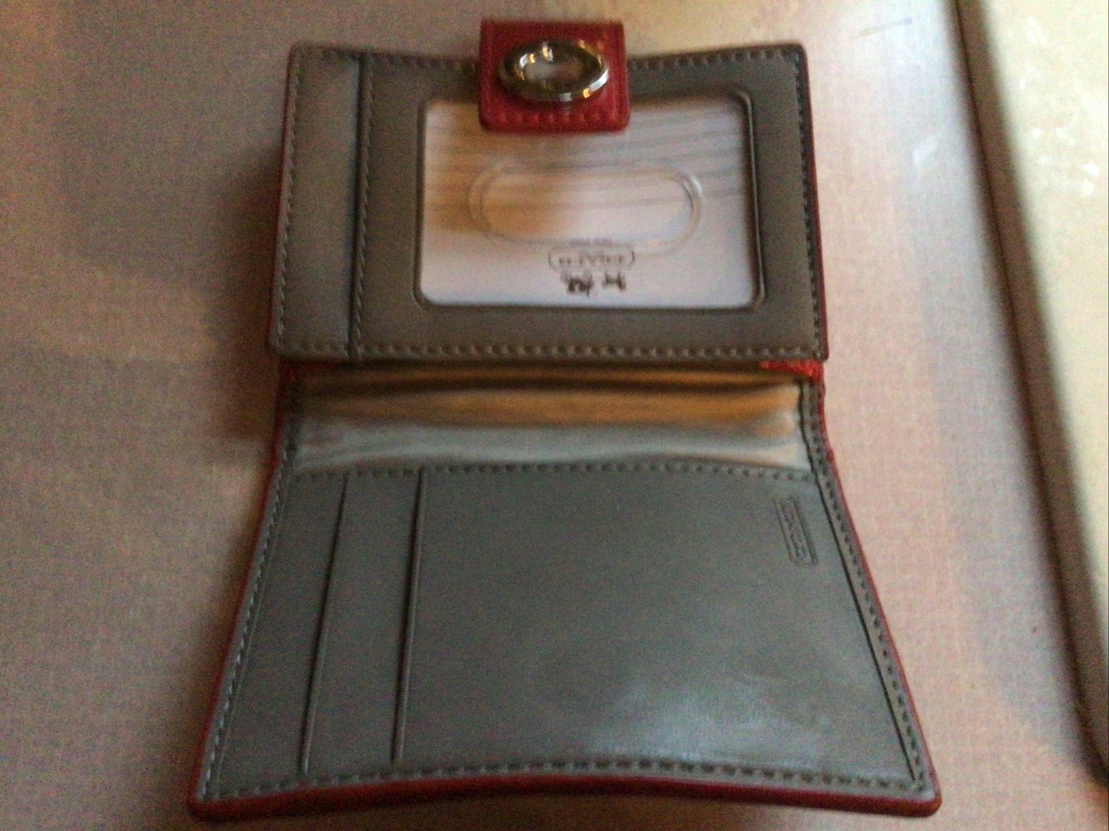 ocelot coach wallet