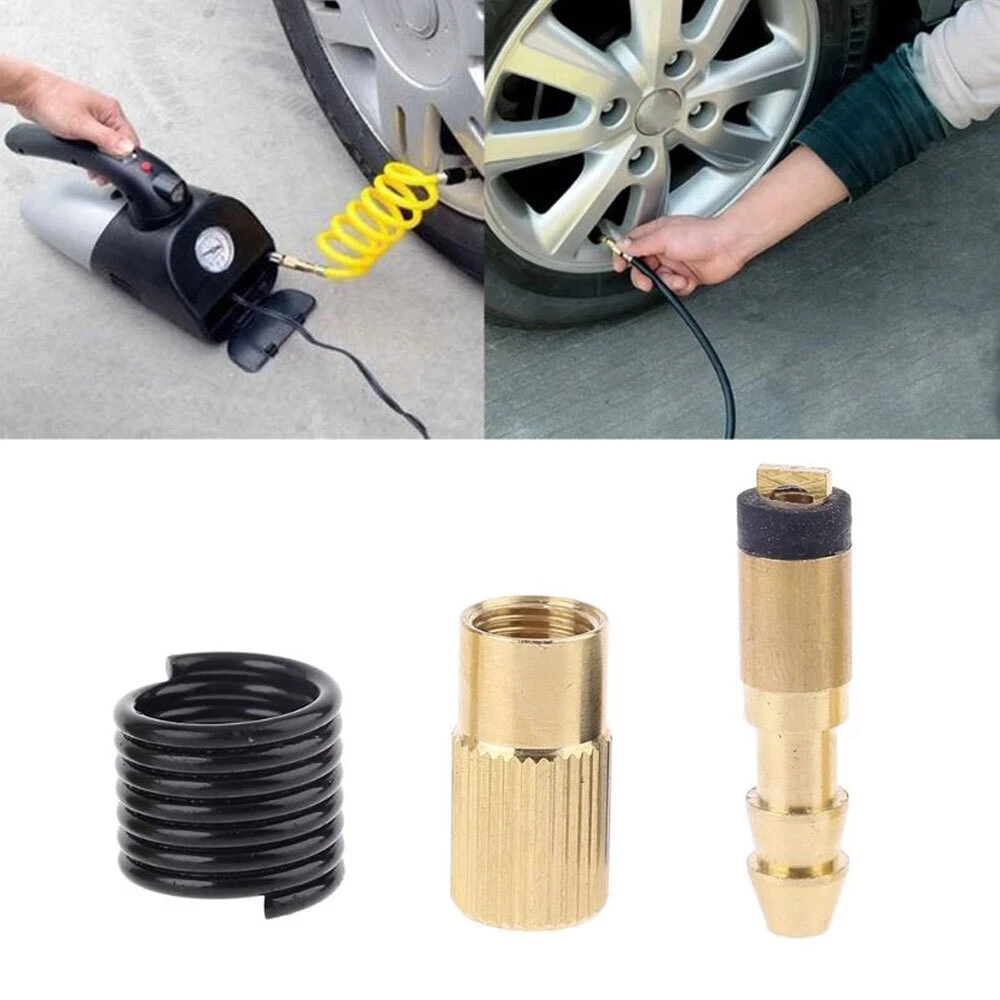 Tire sale inflator adapter