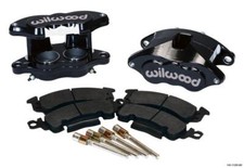 Wilwood Brakes Disc Brake Caliper Rotor Pad Kit 140-11290-bk