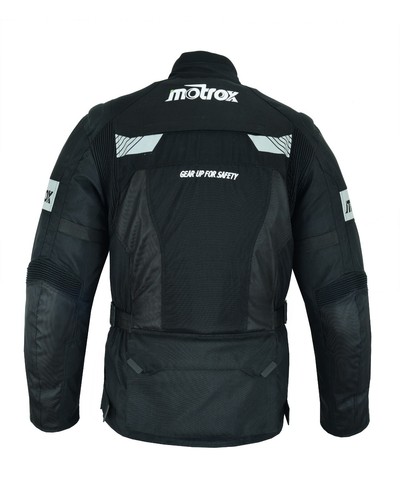 Mens Motorcycle Jacket Waterproof Motorbike Optional Inner Puffer Free CE Armour - Picture 7 of 17