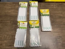 NEW 1000 BURPEE GARDEN HELPERS 6”  plastic plant labels 50pks of 20..