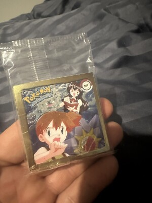 Pokemon Nintendo Artbox Chrom RO Series Sticker Full Set Sealed