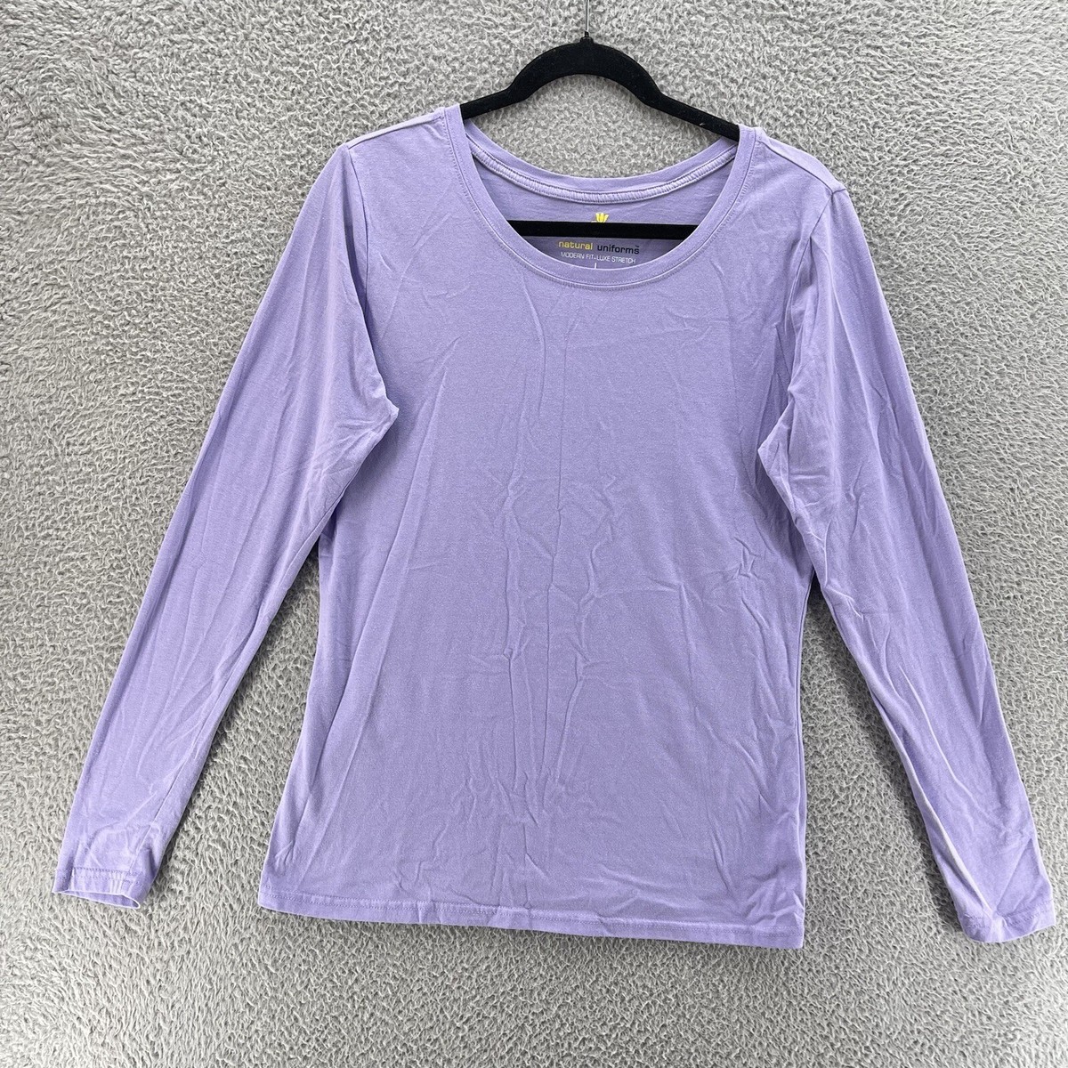 SHIRT レディース US サイズ: X-Small カラー: パープル ADAR UNIFORMS