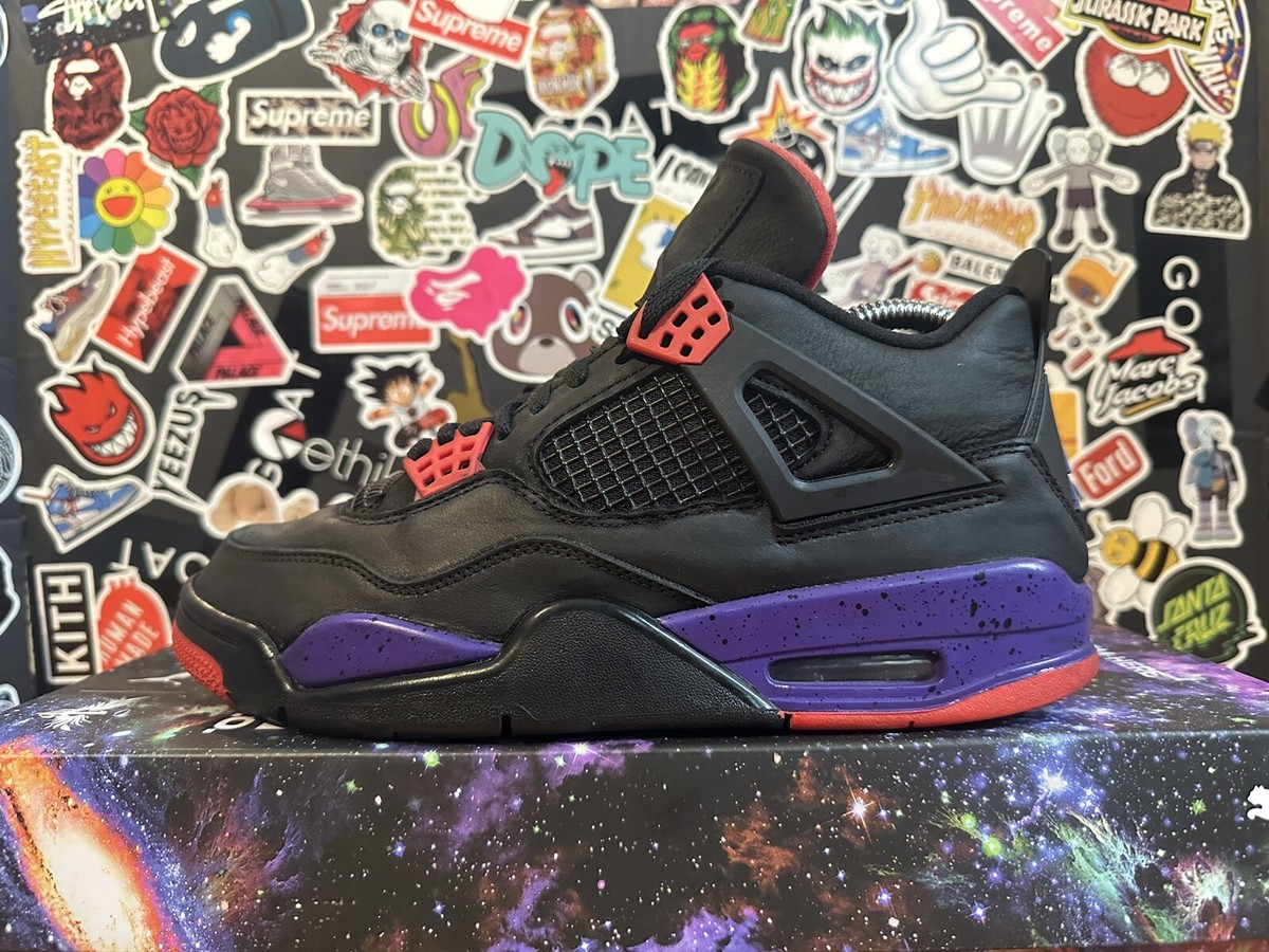 Size 8.5 - Nike Air Jordan 4 Retro NRG Raptors 2018 (AQ3816-065