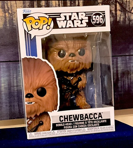 Funko Pop! Vinyl: Star Wars - Chewbacca #596 NIB