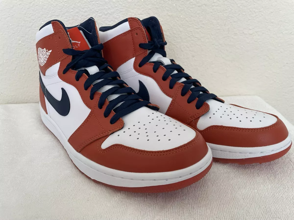 Air Jordan 1 High G NRG Burnt Sunrise Midnight Navy Size 11.5