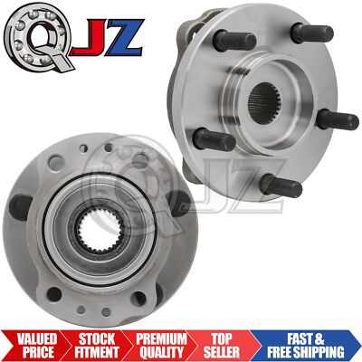 [REAR(Qty.2)] New Wheel Hub Assembly For 1997-2004 Chrysler Town & Chrysler AWD