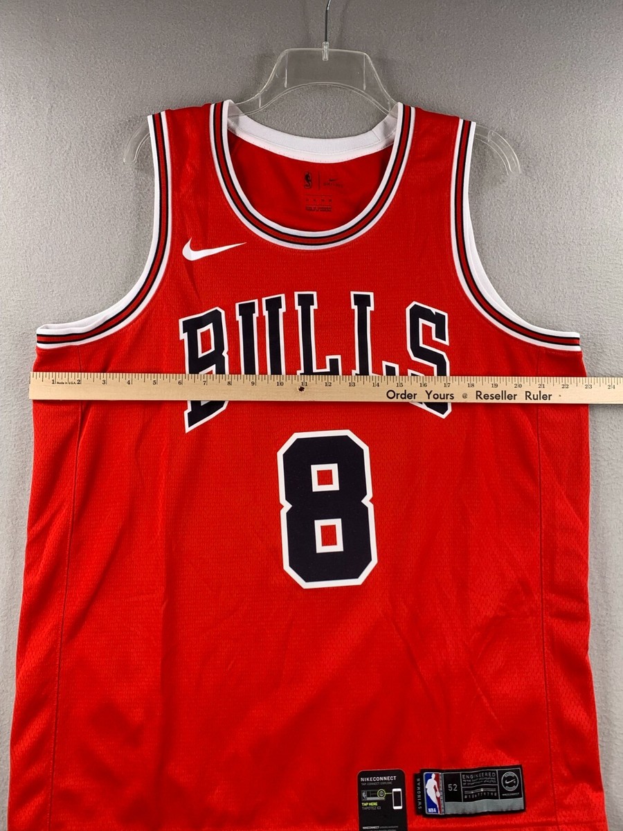 Zach LaVine Chicago Bulls Nike Icon Edition Swingman Jersey