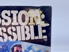 MISSION: IMPOSSIBLE (Nintendo NES, 1990) BRAND NEW Factory Sealed - H Seam
