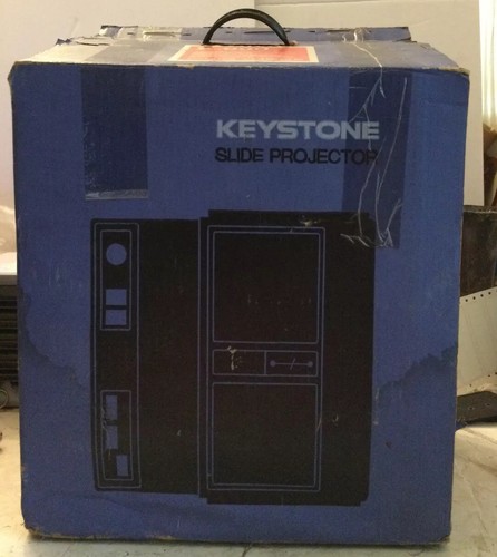 VINTAGE KEYSTONE K-990 SLIDE PROJECTOR 