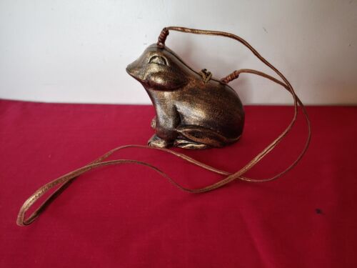 Rare Timmy Woods Acacia Frog Purse - Certificate & Signed Limited Ed. #14/48