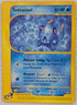 2002 Tentacool #113 Aquapolis Regular Pokemon Card Common