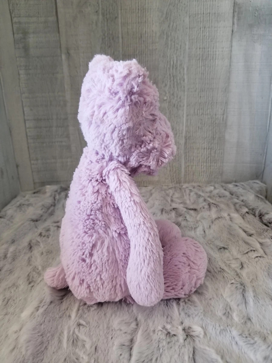 Jellycat purple store hippo