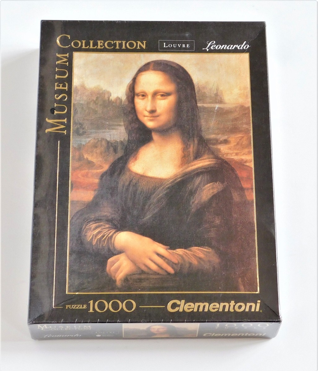 🧩 Museum Collection Clementoni Puzzle 1000 Piece Leonardo Mona