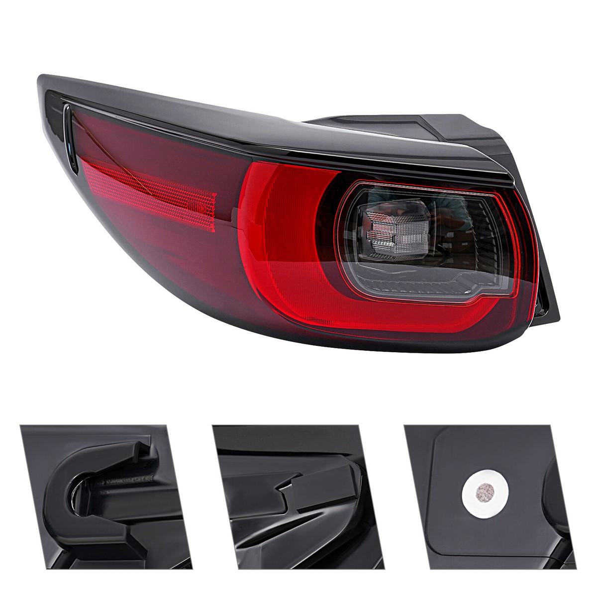Tail Light Assembly For 2022-2023 Mazda CX5 CX-5 Outer