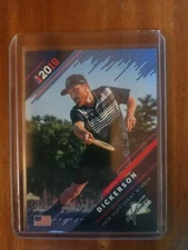 ⭐️2019⭐️ Disc Golf Pro Tour DGPT Chris Dickerson Trading Card Prodigy Discraft