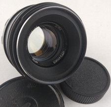 US Seller Helios 44-2 58mm Lens F2 Manual Portrait DSLR M42 Mount Soviet Soviet
