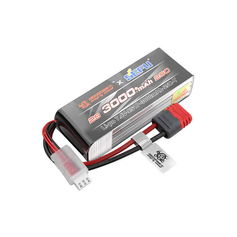 MJX HYPER GO 2S (25C) 7.4V 3000mAh For 16208/16209/14209/14210