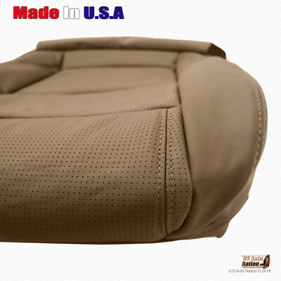 2001-2003 Acura MDX Replacement Leather Seat Cover: Passenger Side Bottom, Gray Perforated 2001-2003 Acura MDX Replacement Leather Seat Cover: Passenger Side Bottom, Gray Perforated