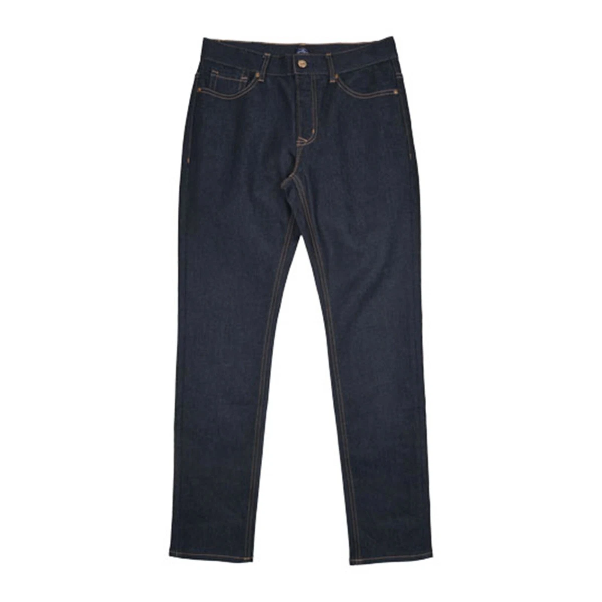 Evisu Korea Men'S White Big Hills Slim Fit Denim Pants Hip Street.