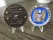 Cyber Network Operations NSA CNO SIGINT Challenge Coin