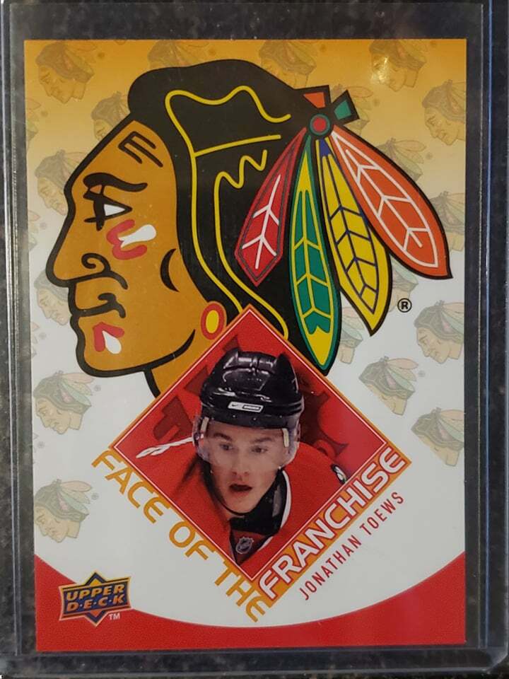 JONATHAN TOEWS U-PICK! (Base, Inserts, Short Prints!) Chicago Blackhawks!