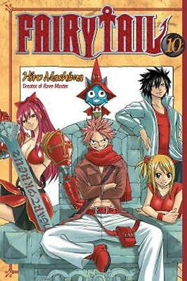 Fairy Tail 10 by Hiro Mashima (Paperback, 2012)