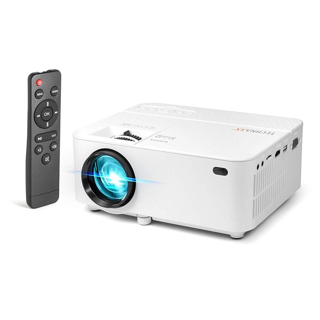 Thumbnail - Technaxx Tx-113 Mini Fullhd Led Beamer Weiß
