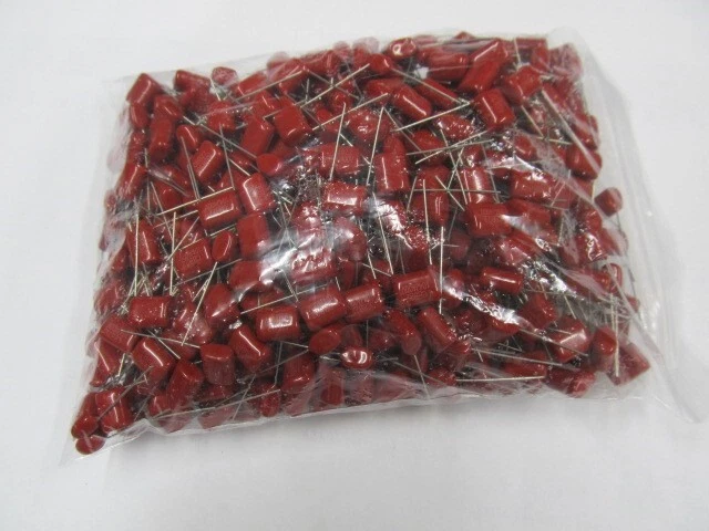 (Cantidad 10) Condensador de película de polipropileno 400V 104 0.1uF CBB - Envío gratuito y rápido. Foto 2 de 2