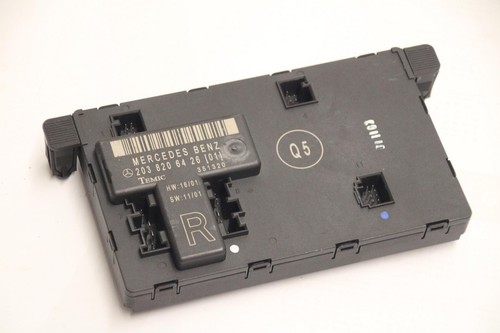 Mercedes C W203 220CDI Steuergerät Tür Steuereinheit hinten links 2038206526