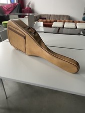 Carl Hellweg CS-40 Gitarre mit Leder Tasche 