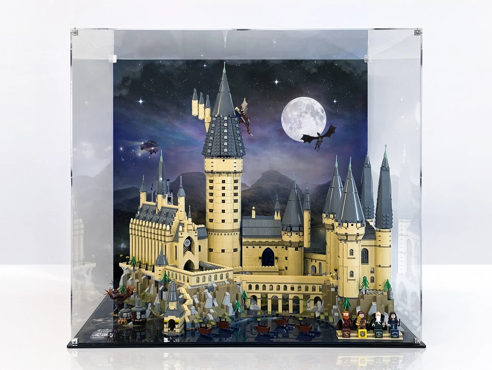 BRIXBOX Vitrine für LEGO® Harry Potter: Schloss Hogwarts 71043 - Bild 3 von 4