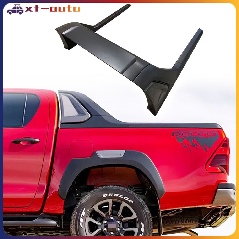 Barre De Lit (Roll Bar) Noir ABS Pour Toyota Hilux Revo 2016-2024 - Pickup - Neuf