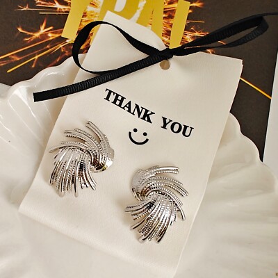 New Korean Style Trend Fashion Alloy Irregular Geometric Studs/ Earrings