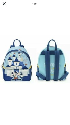Disneyland Park 65th Anniversary Loungefly Disney Mini  display picture 3