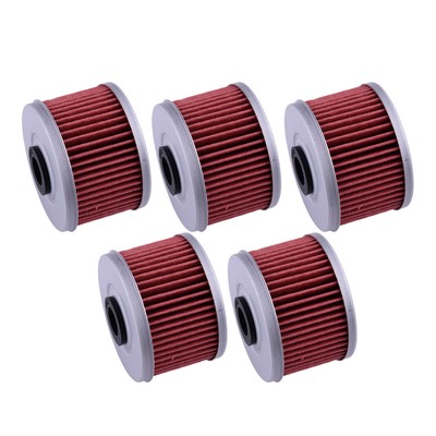 5stk Ölfilter Fit für Honda ATC250ES TRX200D TRX250 TRX300 TRX350 TRX400 TRX450