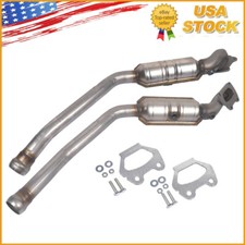 2pcs Exhaust Catalytic Converter For Dodge Durango Jeep Grand Cherokee V6 3.6l