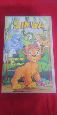 Simba der kleine Löwe - Freunde in der Not - sehr guter Zustand