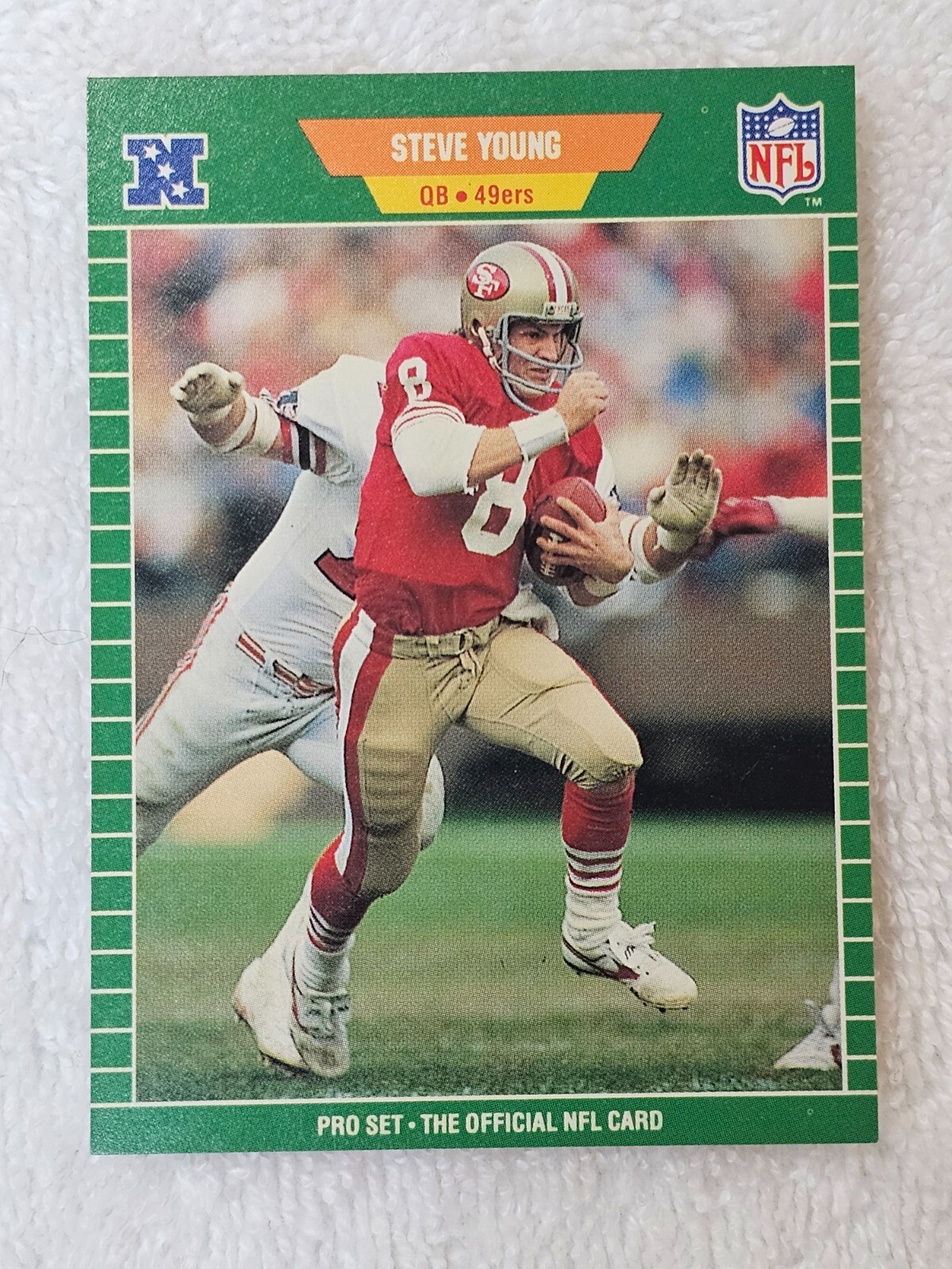 1989 Pro Set - #388 Steve Young