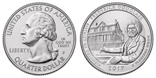 2017 P Frederick Douglass National Site Park Quarter (DC) **ON HAND**