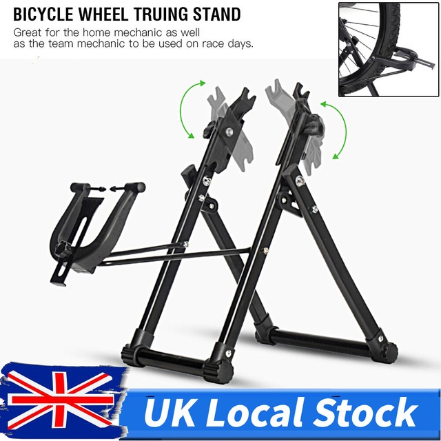 cycle wheel truing stand