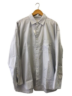 Stein Long Sleeve Shirt 23SS OVERSIZED DOWN PAT ShirtOFF GREY M 