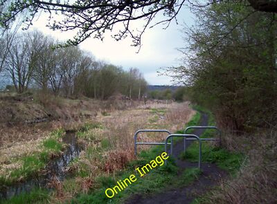 Photo 12x8 Footpath by the Cromford Canal near Jacksdale The vast majority c2012