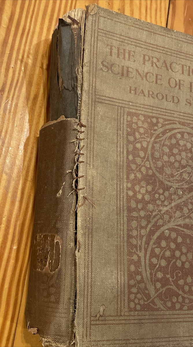 Antique “The Practice and Science of Drawing” by Harold Speed 1913