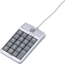 Sanwa NT-MA1 Numeric Keypad Mouse Sanwa Supply Japan New
