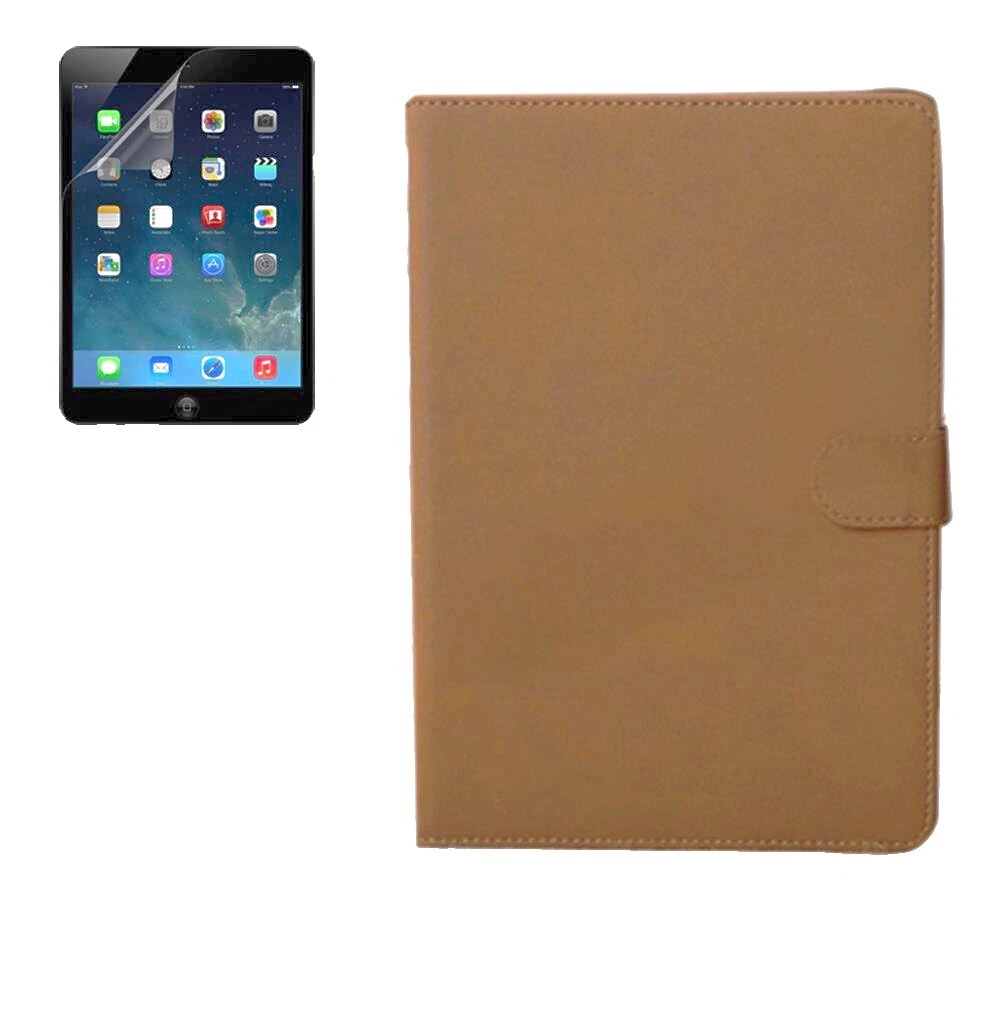 Lector de libros electrónicos y Tablet Marrón Estuches, Fundas y teclado Folios Para Apple iPad Mini 2
