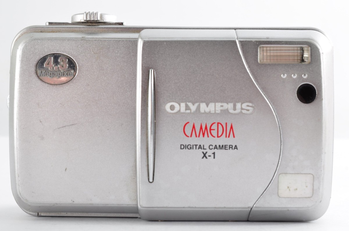デジタルカメラ OLYMPUS CAMEDIA x-1 コンパクトデジタルカメラ：CAMEDIA（キャメディア）X-1：カメラ